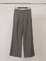 Pantalon large à carreaux – MF56728