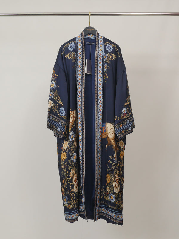 Kimono floral équestre – KD88026-21