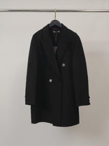Manteau mi-long en laine à double boutonnage – DSY268855
