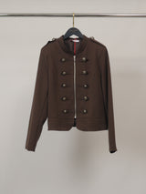 Veste officier structurée à boutons décoratifs – MJ2540