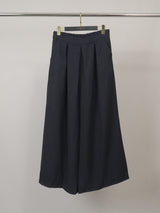 Jupe-culotte large à plis – THS76726FL1
