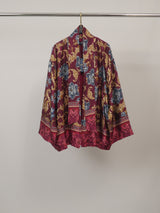 Kimono satiné floral – KD10037VS-47