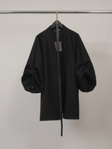 Manteau souple à manches amples et ceinture – MF56792