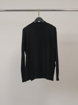 Pull en maille col montant à boutons latéraux – HY5032