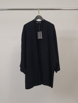 Gilet long ouvert à poches – HY26035