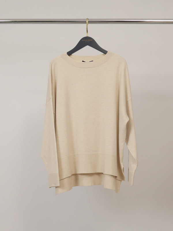 Pull ample col bateau – HY26120
