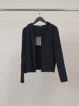 Veste courte à capuche en maille – DSY9510