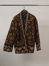 Veste matelassée florale – KD88021-3