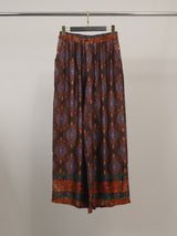 Pantalon satiné baroque – KD7789VS-49