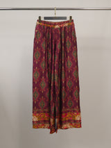 Pantalon satiné baroque – KD7789VS-49