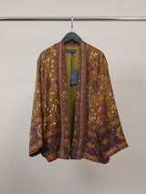 Veste kimono satinée à imprimé floral bohème – KD88033VS-48