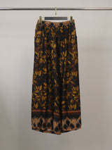 Pantalon satiné floral – KD7789VS-3