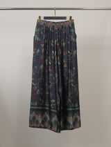 Pantalon satiné floral – KD7789VS-3