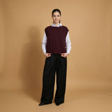 Pancho round neck YF57015