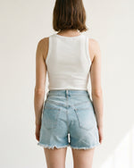Charger l'image dans la galerie, Short en denim coupe droite SD1682