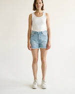Charger l'image dans la galerie, Short en denim coupe droite SD1682