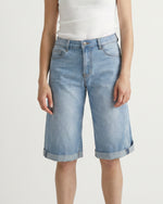 Load image into Gallery viewer, Straight-cut denim shorts SD1727