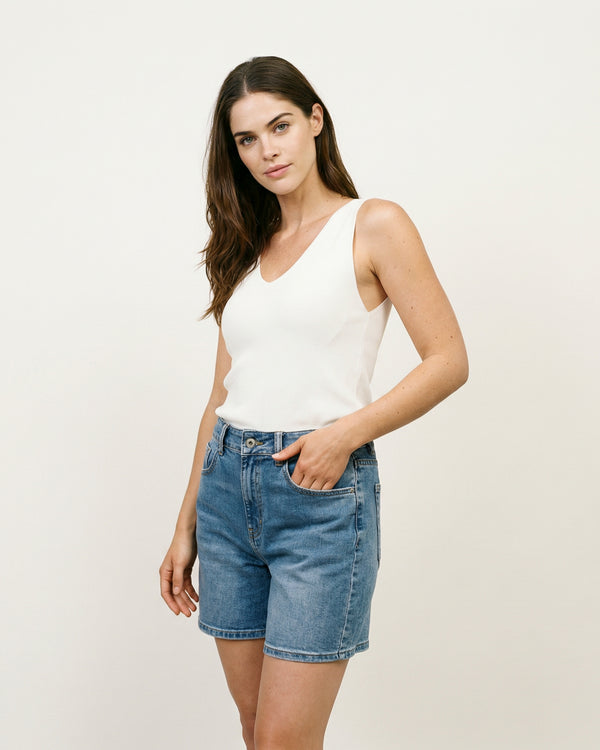 Short en denim délavé – SD9275