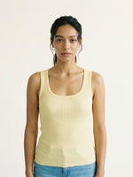 Load image into Gallery viewer, Sleeveless Ribbed Knit Tank Top, Slim Fit, SVD8006
