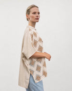 Charger l'image dans la galerie, Blouse en lin TDM30821