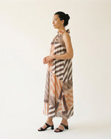 Robe longue fluide TDM38724-6