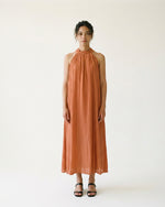 Charger l'image dans la galerie, Robe Ras De Cou Voile De Coton TDM38724