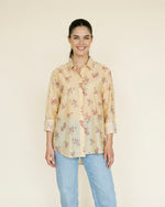 Load image into Gallery viewer, Printed floral lightweight shirt TDM50320-72