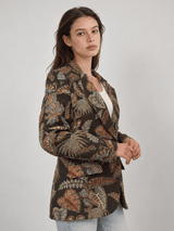 Veste jacquard tapisserie – THS55320JQST1