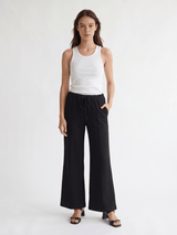 Pantalon sweat à cordon – THS96225MD