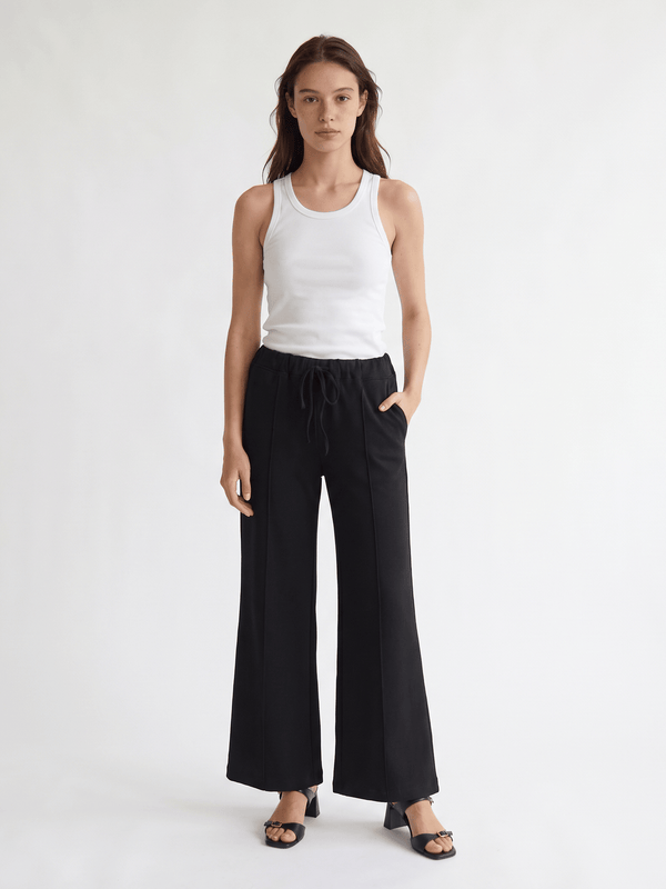 Pantalon sweat à cordon – THS96225MD