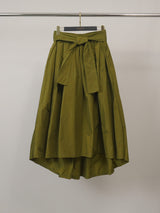 Waterproof midi skirt with tie – HM7362