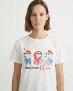 Charger l'image dans la galerie, T-shirt imprimé en coton YCM26188