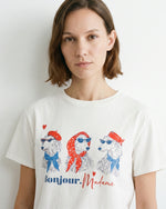 Charger l'image dans la galerie, T-shirt imprimé en coton YCM26188