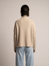 Pull col montant manches 3/4 YF370164