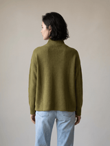 Pull souple col montant YF570142