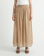 Load image into Gallery viewer, Wide-leg trousers YSW85550