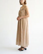 Charger l'image dans la galerie, Robe longue en coton YSW85566