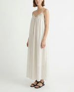 Charger l'image dans la galerie, Robe longue en coton YSW85566