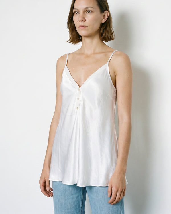 YSW85587 Satin tank top