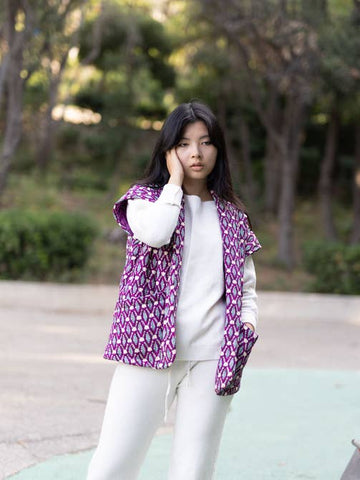 Gilet / Veste Sans Manche 7316