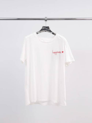 T-Shirt Brodé "Happiness" 5033146
