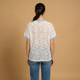 Only You Two-Tone Lace T-Shirt BCG03208