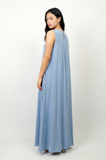Load image into Gallery viewer, Sleeveless flowing maxi dress CJY3266