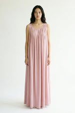 Load image into Gallery viewer, Sleeveless flowing maxi dress CJY3266