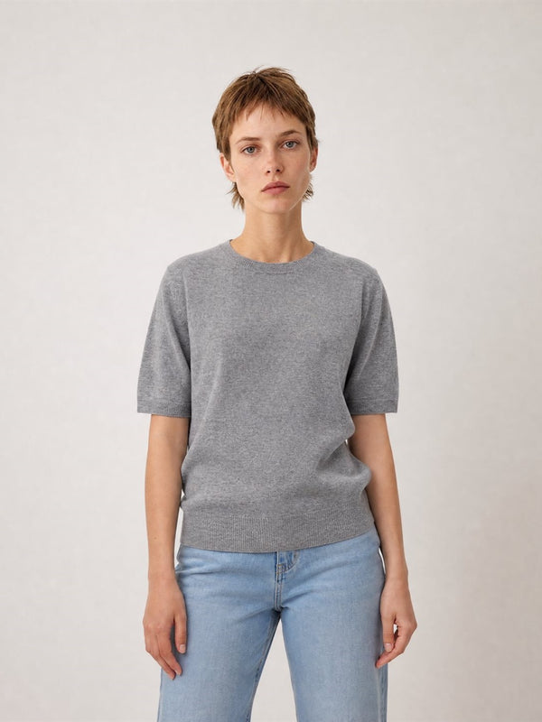 Pull mérinos manches courtes DSYL2613