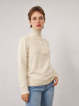 Pull col montant zippé HY626086