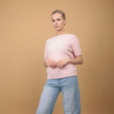 Pull texturé manches courtes YF570937