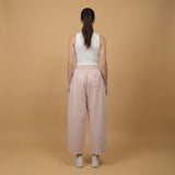 Pantalon large taille élastiquée - CVA825699