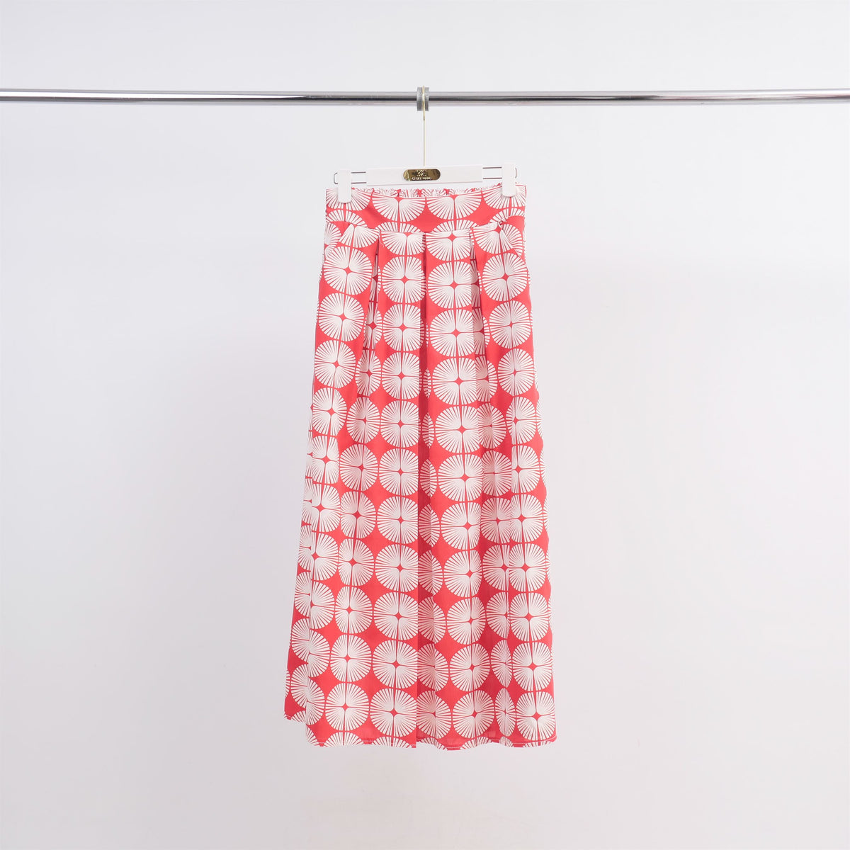 Mid length trapeze skirt 19323 2