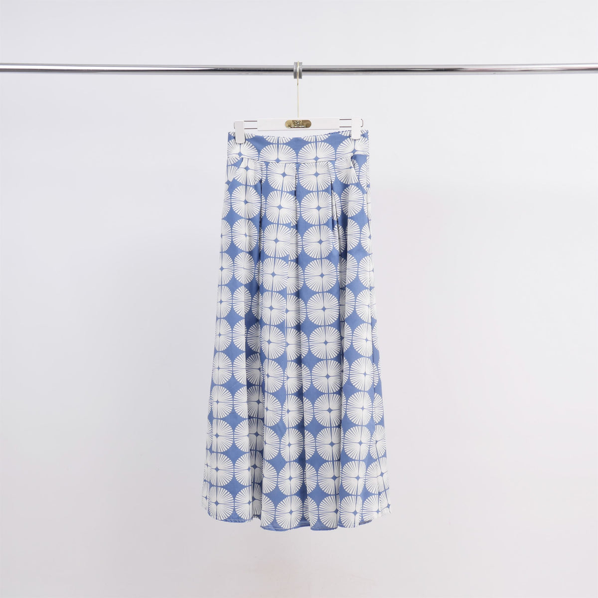 Mid length trapeze skirt 19323 2